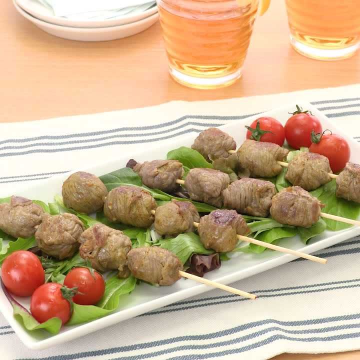 ラム肉の串焼き