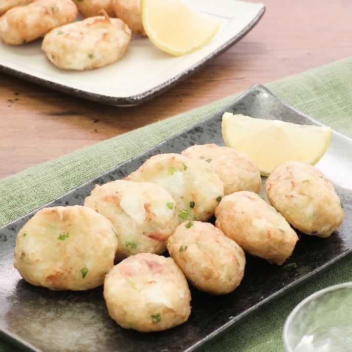 長芋のおから和風ナゲット