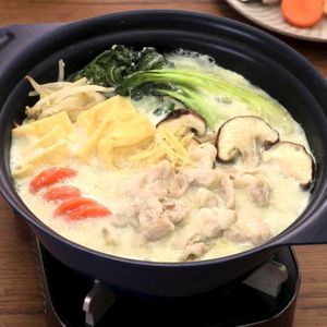 しょうが豆乳鍋