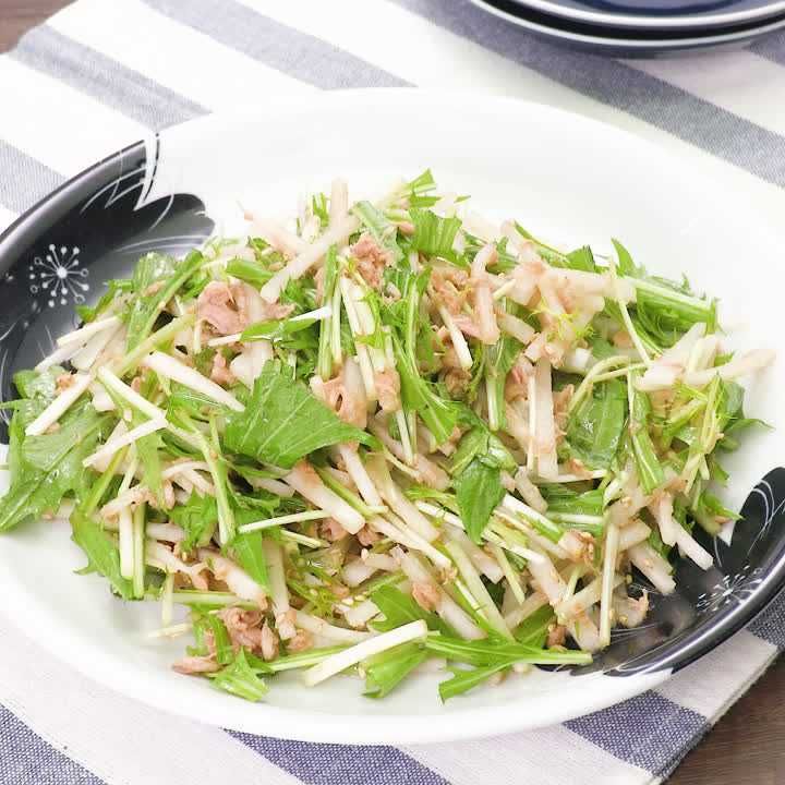 食べ方いろいろ♪ツナと大根を使ったおすすめレシピ30選