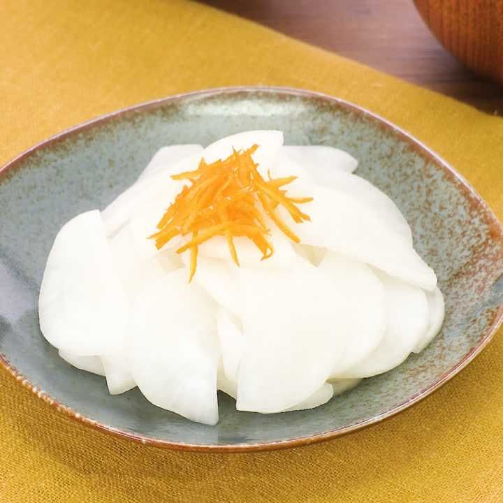 大根のさっぱり漬け