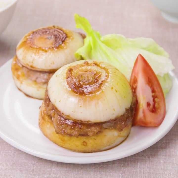 玉ねぎのはさみ焼き