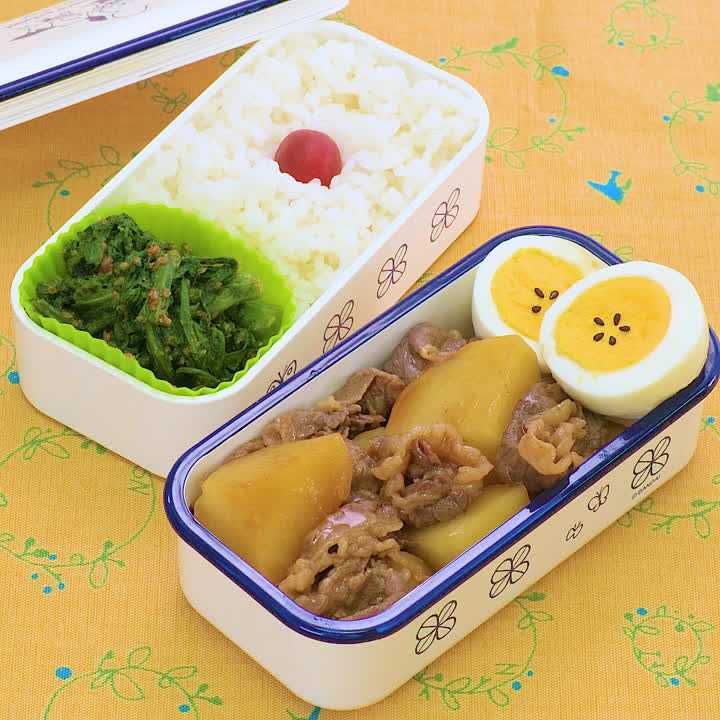 焼肉じゃが弁当