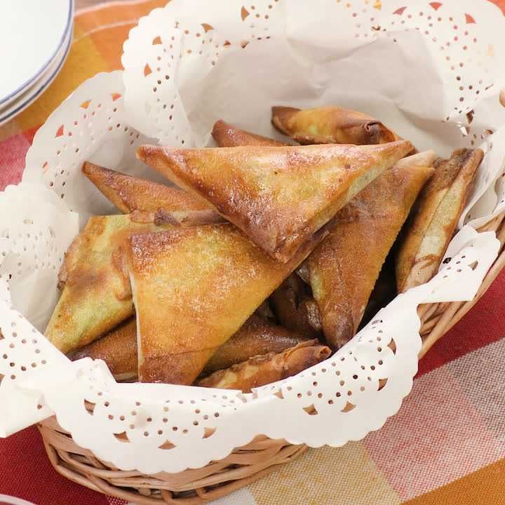 ミニカレーパイ
