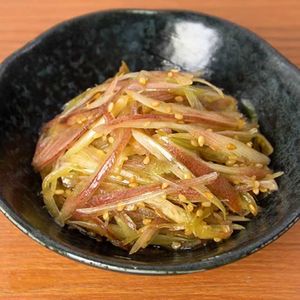 「みょうがのごま油和え」のレシピ動画