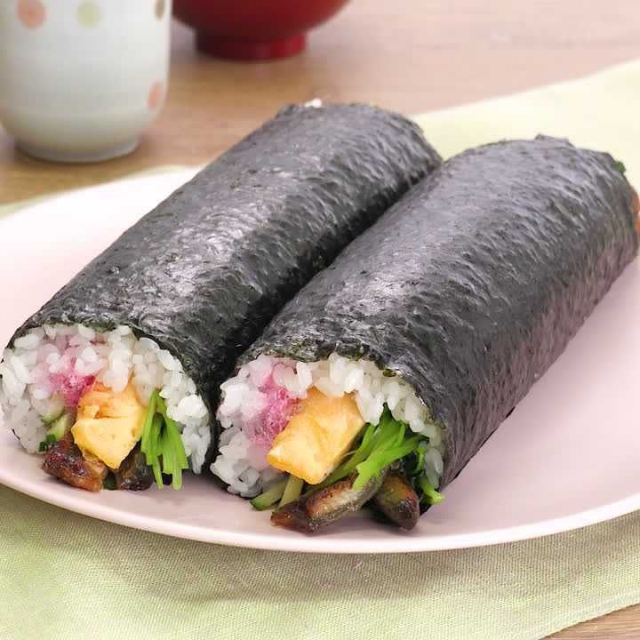 うな玉恵方巻き