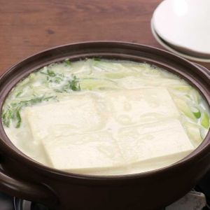 「豆乳湯豆腐」のレシピ動画