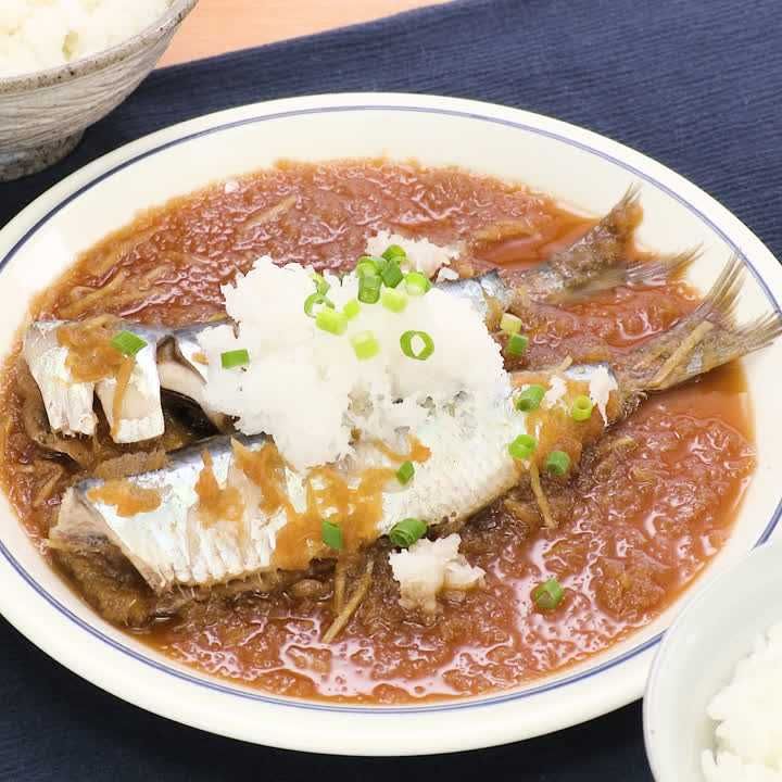 イワシのおろし煮