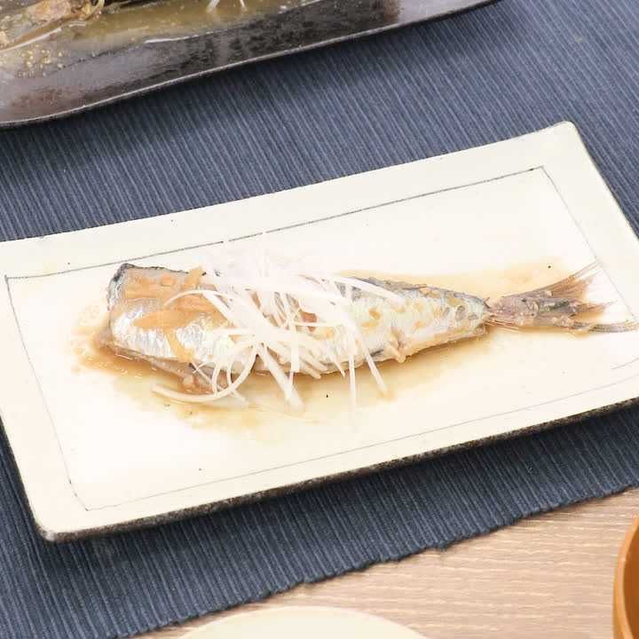 イワシの味噌煮
