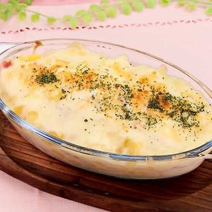 「ポテトグラタン」のレシピ動画