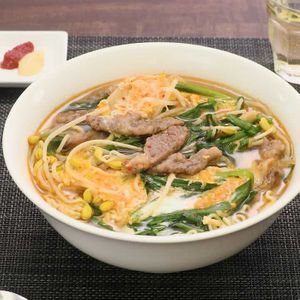 「カルビラーメン」のレシピ動画