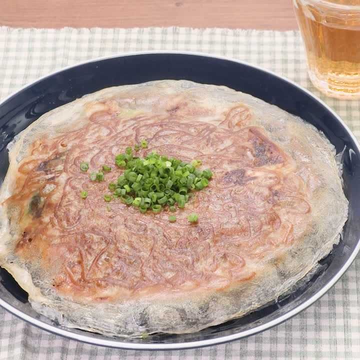 羽根つき焼きそば