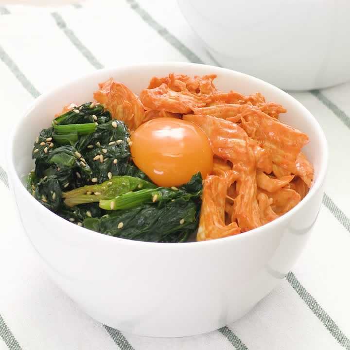 大満足のたんぱく質たっぷりレシピ