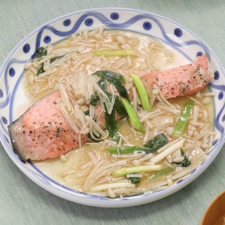 鮭の生姜あんかけ