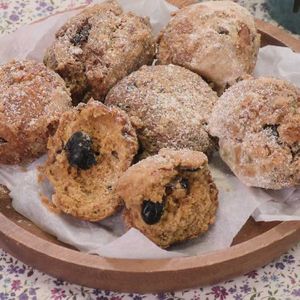 材料4つで作れる 簡単きな粉スコーンのレシピ動画 作り方 Delish Kitchen