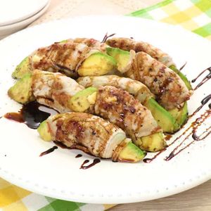 アボカドとチーズの豚ロール