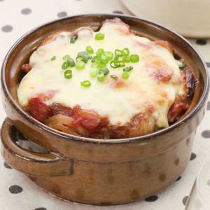 「サバ缶のみそチーズドリア風」のレシピ動画