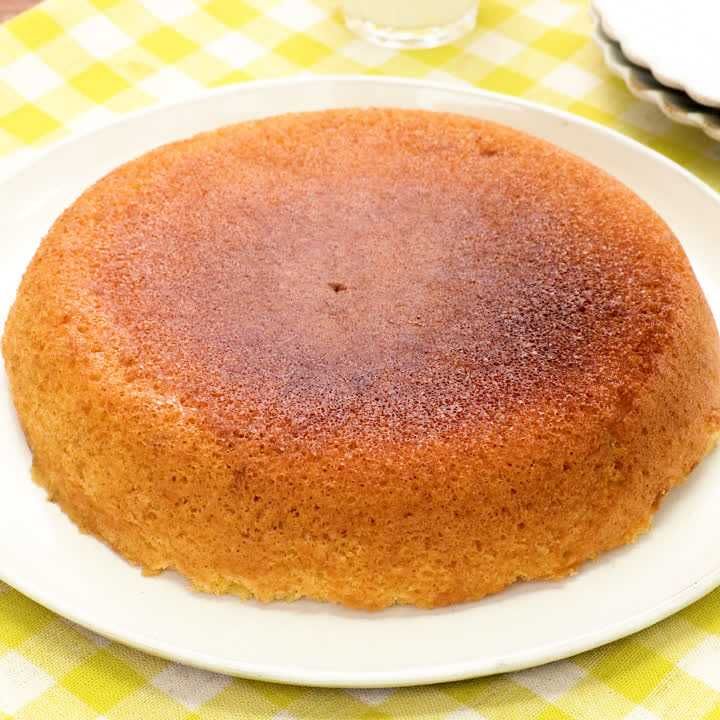 フライパンカステラ