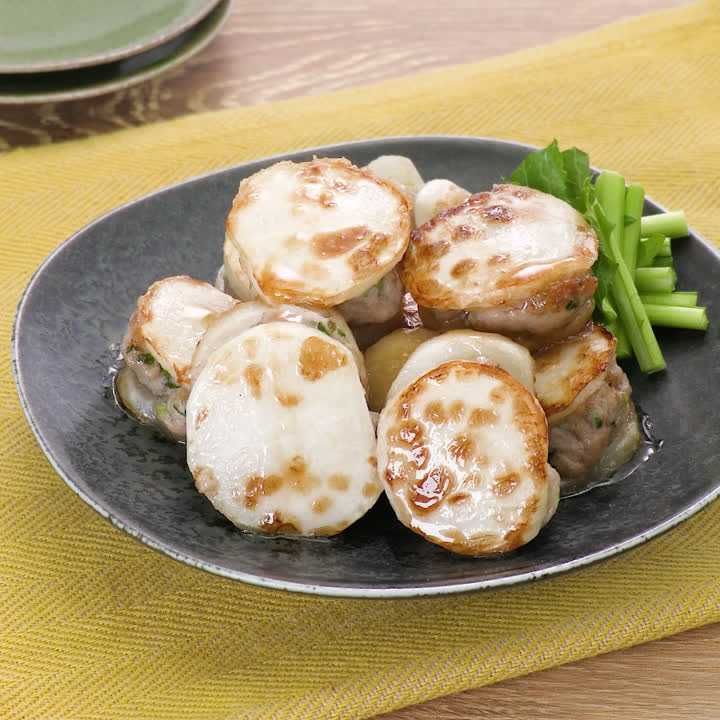 かぶのはさみ焼き