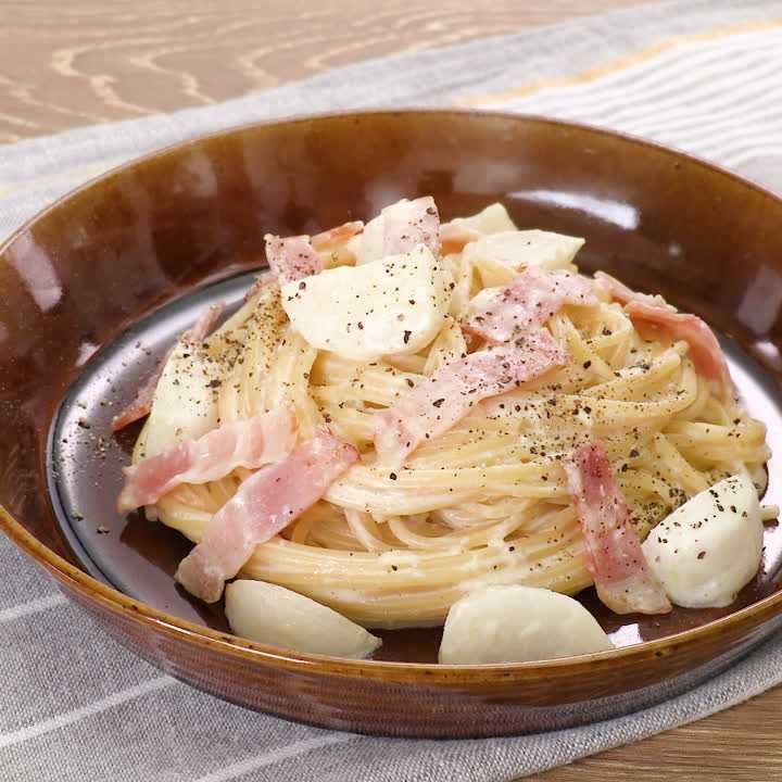 味噌 スパゲッティのアレンジ40選|白みそクリームから和風ソースまで