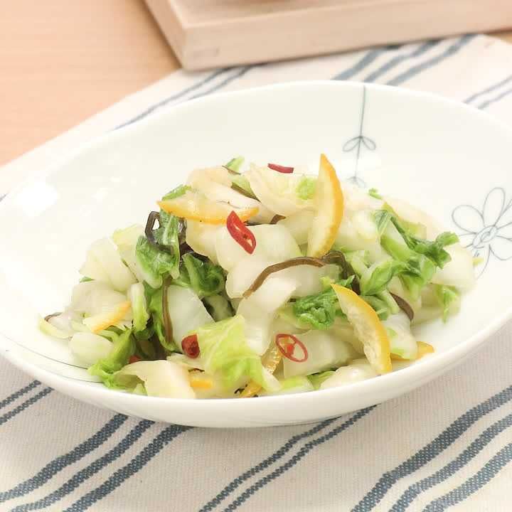 爽やかに香る♪ゆずと白菜を使ったおすすめレシピ5選