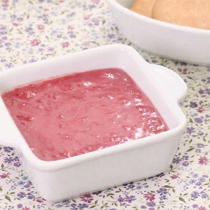 いちごホワイトチョコジャム