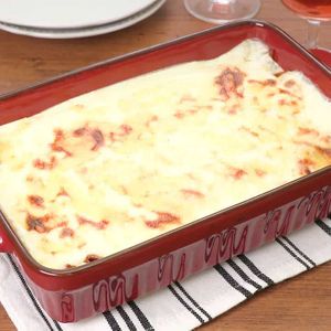 「デミミートグラタン」のレシピ動画