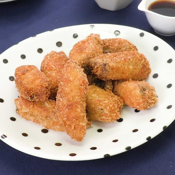 ブリのひとくちおろしカツ