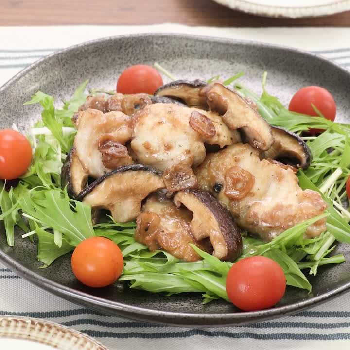 あんこうのガーリックソテー