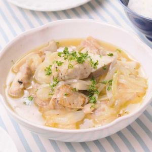 鶏肉のビール煮