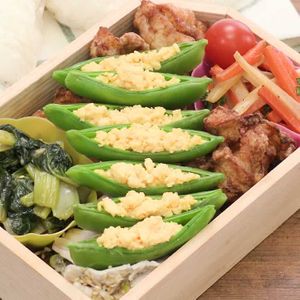 「スナップたまご」のレシピ動画