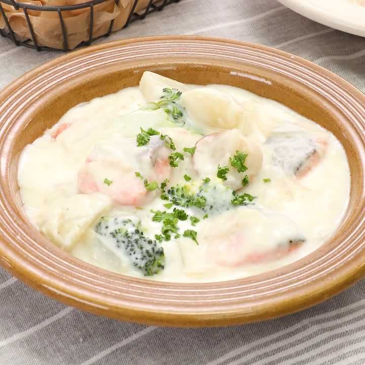 シーフードシチュー