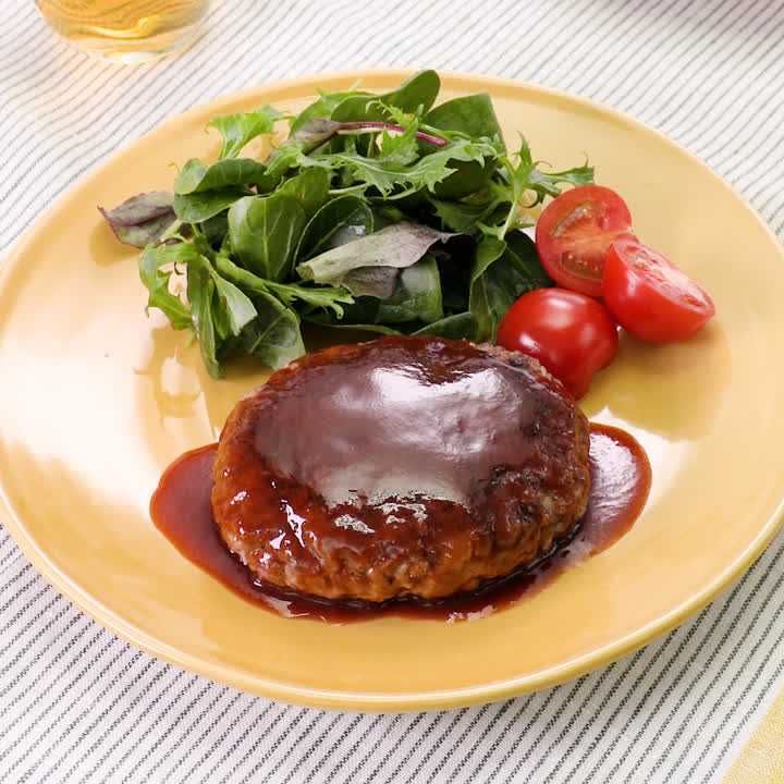 大豆ミートのハンバーグ