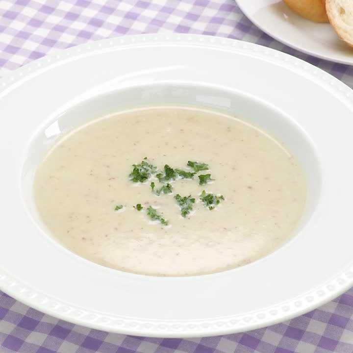 さつまいもとかぶのポタージュ