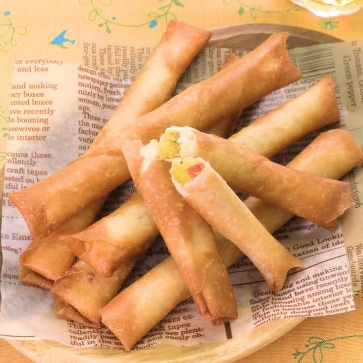 さつまいものジャーマンスティック揚げ