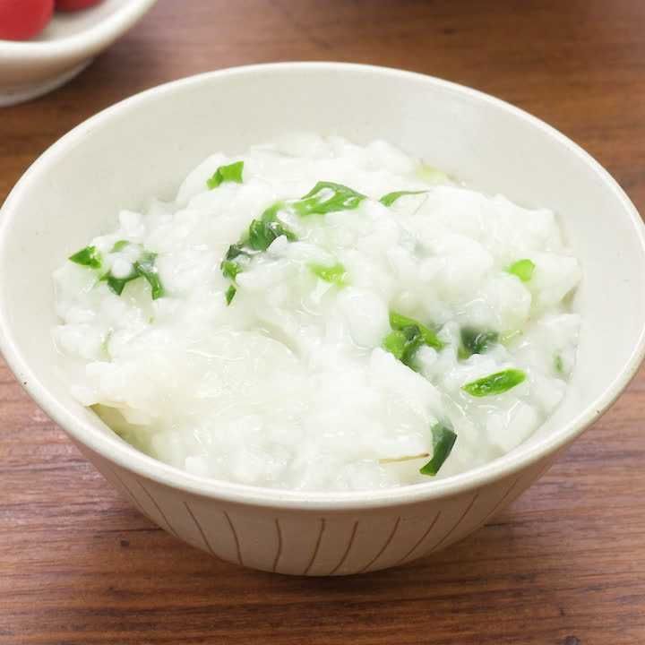 炊飯器で作る！七草がゆ