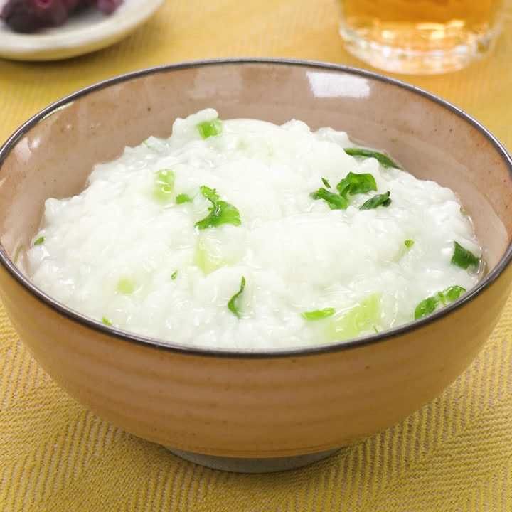 炊飯器で作る！七草がゆ