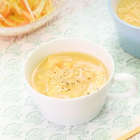ふわっと口の中でとろける 玉ねぎのチーズ卵スープのレシピ動画 作り方 Delish Kitchen
