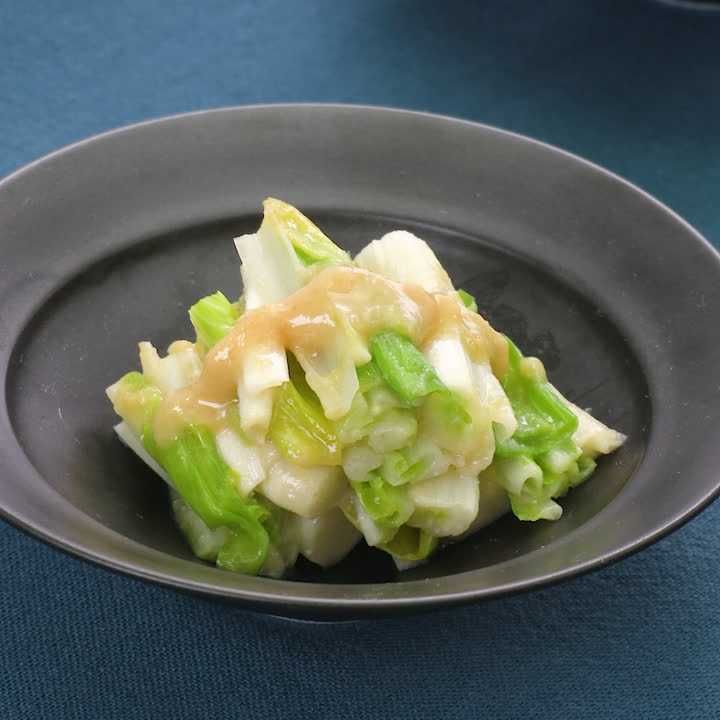うるいの酢みそ和え