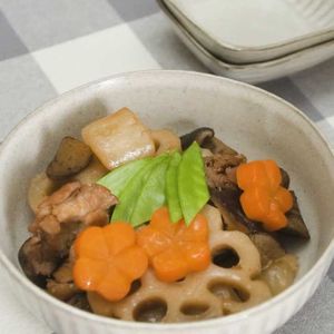 圧力鍋で作る！筑前煮