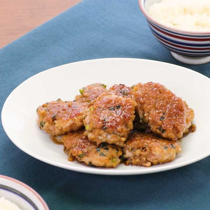 ネバネバ納豆つくね