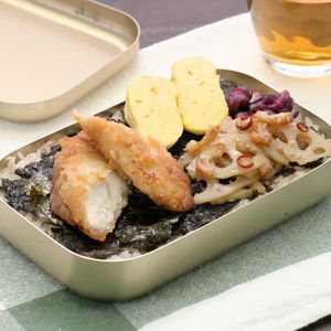 「ささみの唐揚げのり弁当」のレシピ動画