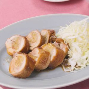 「鶏肉のねぎチャーシュー」のレシピ動画