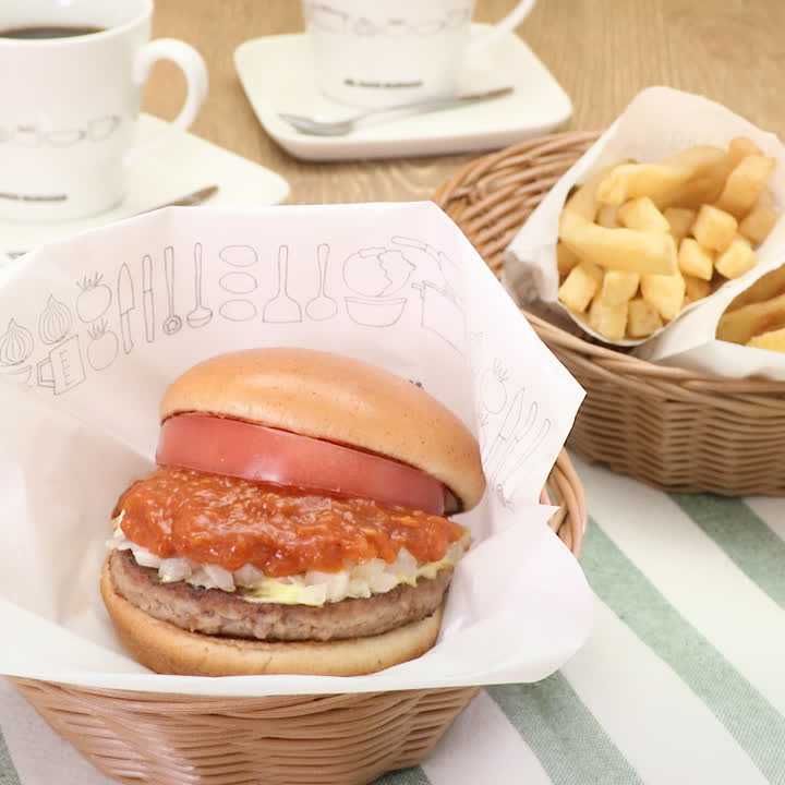 モスバーガーのつくり方