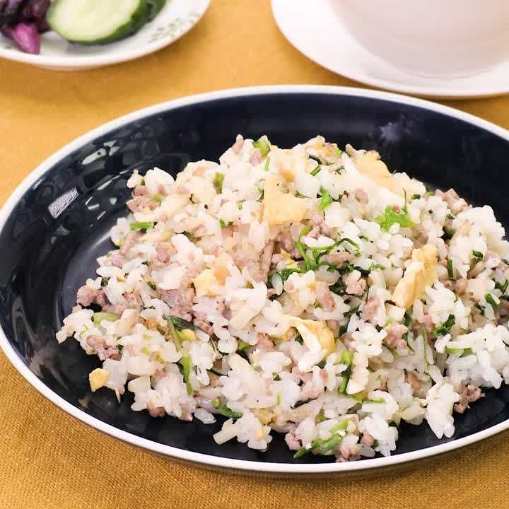 七草チャーハン