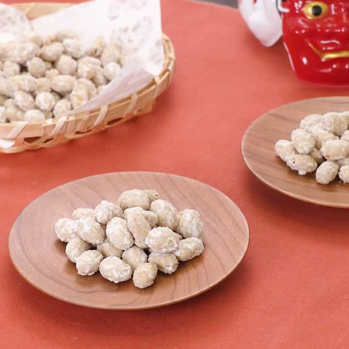 福豆の砂糖菓子