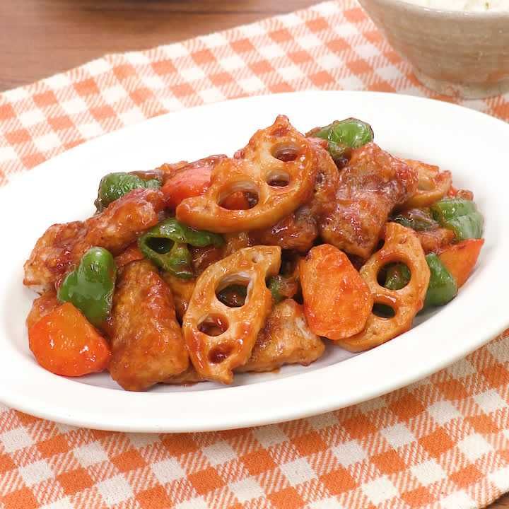 【れんこん×豚肉】人気のレシピ30選