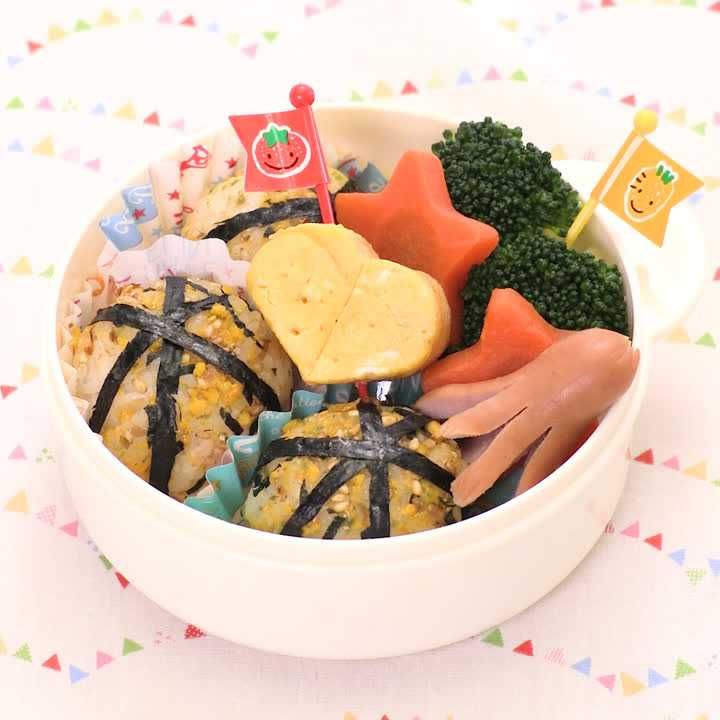 ウインナーと卵焼きべんとう