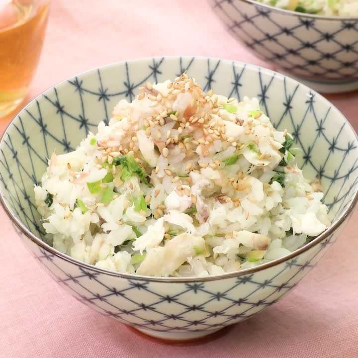 鯛の梅香る炊き込みごはん