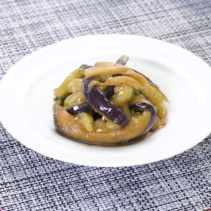 ナスと大葉のナムル